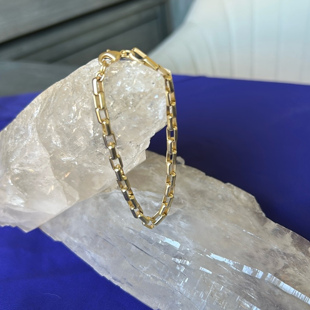 Gold And Silver Chain Bracelets